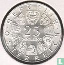 Oostenrijk 25 schilling 1967 "250th anniversary Birth of Maria Theresia" - Afbeelding 2