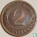 Deutsches Reich 2 Reichspfennig 1925 (F) - Bild 2
