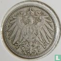 German Empire 5 pfennig 1901 (A) - Image 2