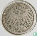 Empire allemand 5 pfennig 1900 (E) - Image 2