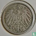 Empire allemand 5 pfennig 1908 (A) - Image 2