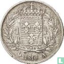 France 1 franc 1816 (A) - Image 1