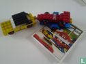 Lego 650 Car with Trailer and Racing Car - Image 2