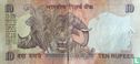 India 10 Rupees 2010 (A) - Afbeelding 2