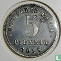 German Empire 5 pfennig 1915 (A) - Image 1