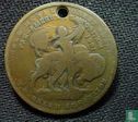 USA  Pan American Exposition Medal (buffalo, VT cream separator)  1901 - Afbeelding 1