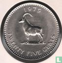Rhodesië 25 cents 1975 - Afbeelding 1