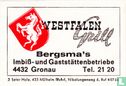 Westfalen Grill - Bergsma's - Afbeelding 1