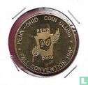 USA  Penn - Ohio Coin Clubs - Fall Convention  1965 - Image 1