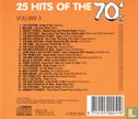 25 Hits of the 70's Volume 3 - Afbeelding 2