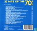 25 Hits of the 70's Volume 1 - Afbeelding 2