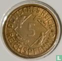 Empire allemand 5 reichspfennig 1935 (E) - Image 2