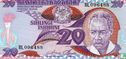 Tanzanie 20 Shilling - Image 1
