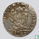 États italiens - Venise 17-1/2 soldi (1/8 scudo) 1631-1646 - Image 2