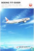 Japan Airlines - Boeing 777-300 - Bild 1