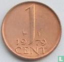 Netherlands 1 cent 1979 - Image 1
