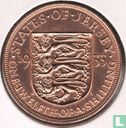Jersey 1/12 shilling 1935 - Image 1
