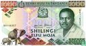 Tansania 1000 Shilingi 1990 - Bild 1
