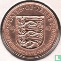 Jersey 1/24 shilling 1947 - Afbeelding 1