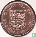 Jersey 2 new pence 1971 - Afbeelding 1