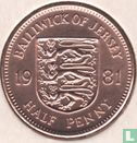 Jersey ½ penny 1981 - Afbeelding 1