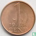 Netherlands 1 cent 1978 - Image 1