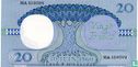 Congo 20 Francs 1962 - Image 2