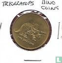 USA  Triceratops - Dino Coins - Afbeelding 1