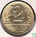 Brazilië 2 cruzeiros 1946 - Afbeelding 1