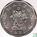 Malta 50 cents 1972 - Image 1