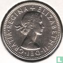 Verenigd Koninkrijk 1 shilling 1966 (engels) - Afbeelding 2