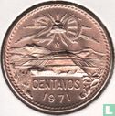 Mexique 20 centavos 1971 (les ressorts d'aile à droite) - Image 1