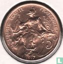 Frankreich 5 Centime 1917 (Typ 1) - Bild 1