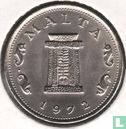 Malta 5 cents 1972