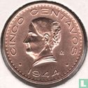 Mexico 5 centavo 1944 - Afbeelding 1