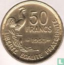 France 50 francs 1953 (without B) - Image 1