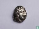 Ancient Greece - Attica. Athene - Tétradrachme AR - (c. 353-294 voor Christus) -TTB - Rare. - Afbeelding 2