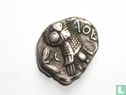Antikes Griechenland - Attika. Athen - Tétradrachme AR - (c. 353-294 BC) -TTB - Selten. - Bild 3