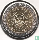 Argentine 1 peso 1994 - Image 1
