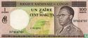 Kongo 1 Zaire/ 100 Makuta 1970 - Bild 1