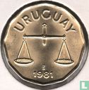 Uruguay 50 centesimos 1981  - Image 1