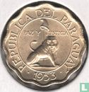 Paraguay 10 céntimos 1953 - Afbeelding 1