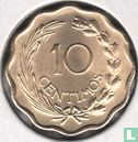 Paraguay 10 céntimos 1953 - Image 2