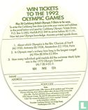 Win tickets to the 1992 olympic games - Afbeelding 2