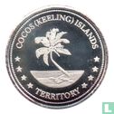 Cocos (Keeling) Islands 10 Dollars 2003 (Silver - Not Dated) - Afbeelding 1