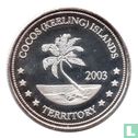Cocos (Keeling) Islands 10 Dollars 2003 (Silver) - Bild 1