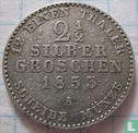 Prusse 2½ Silbergroschen 1853 - Image 1