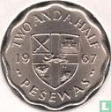 Ghana 2½ pesewas 1967 - Image 1