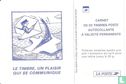 Carnet Marianne stamp a pleasure that is communicated - Image 1