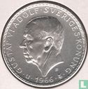 Zweden 5 kronor 1966 "100th Anniversary of Constitution Reform" - Afbeelding 1